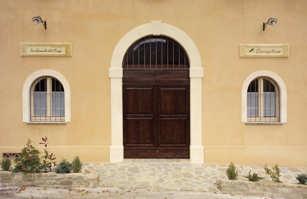 La Locanda Del Borgo Pietralunga  Zewnętrze zdjęcie