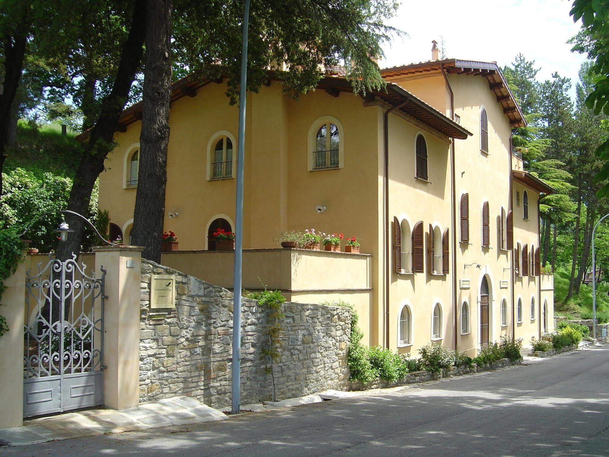 La Locanda Del Borgo Pietralunga  Zewnętrze zdjęcie
