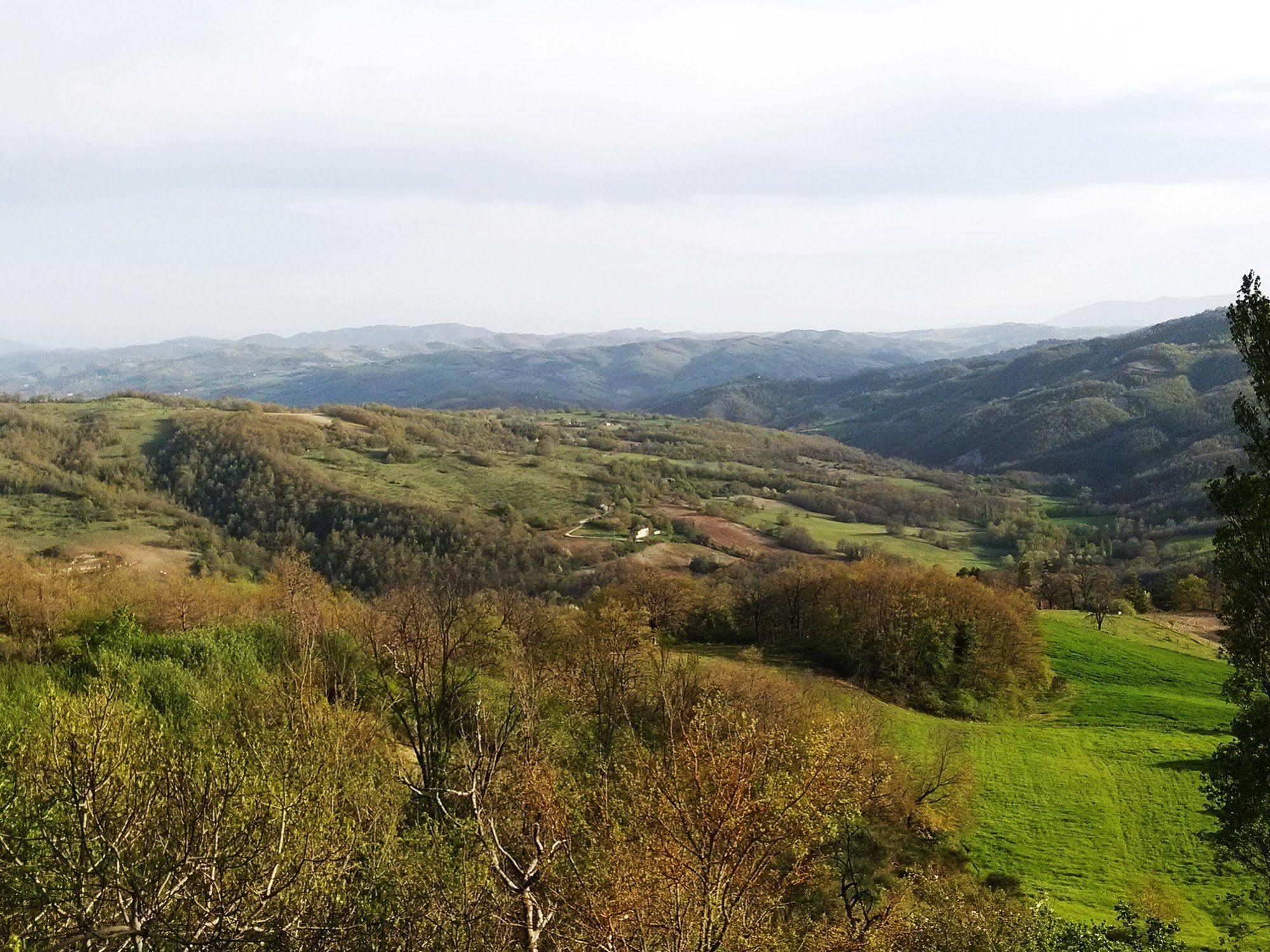 La Locanda Del Borgo Pietralunga  Zewnętrze zdjęcie